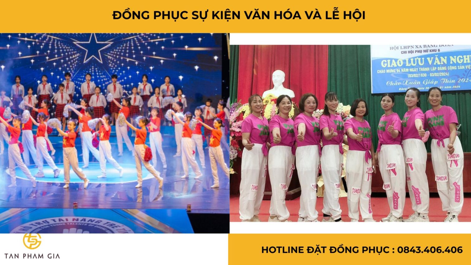 Công ty may áo đồng phục sự kiện