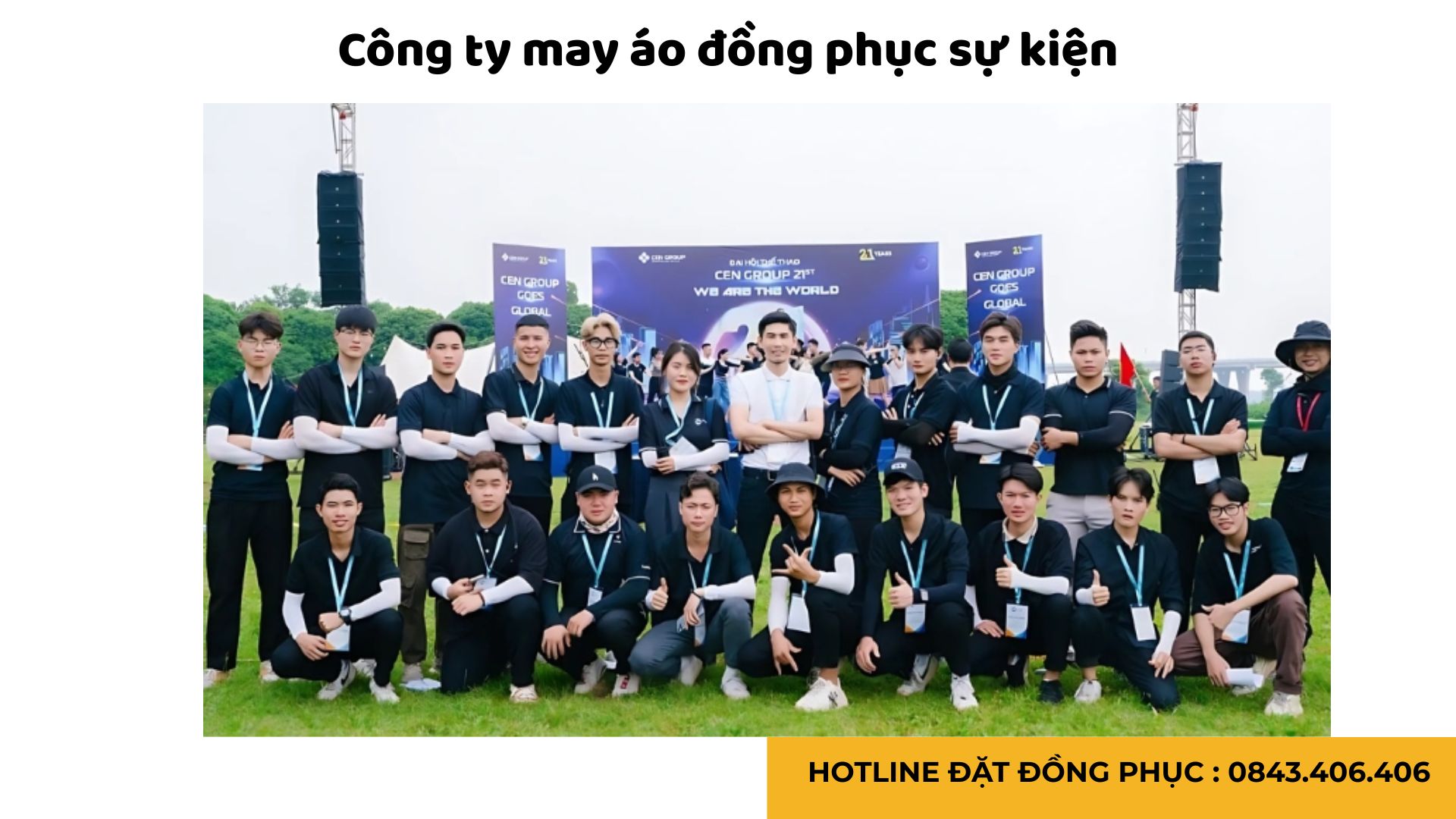 Công ty may áo đồng phục sự kiện
