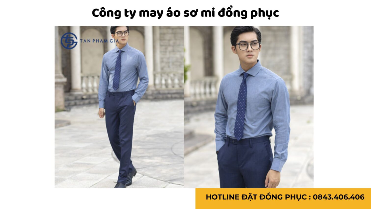 Công ty may áo sơ mi đồng phục