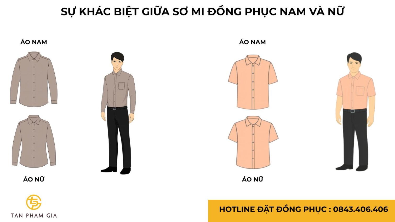 Công ty may áo sơ mi đồng phục