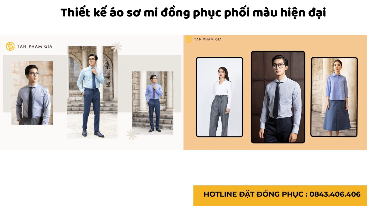 Công ty may áo sơ mi đồng phục