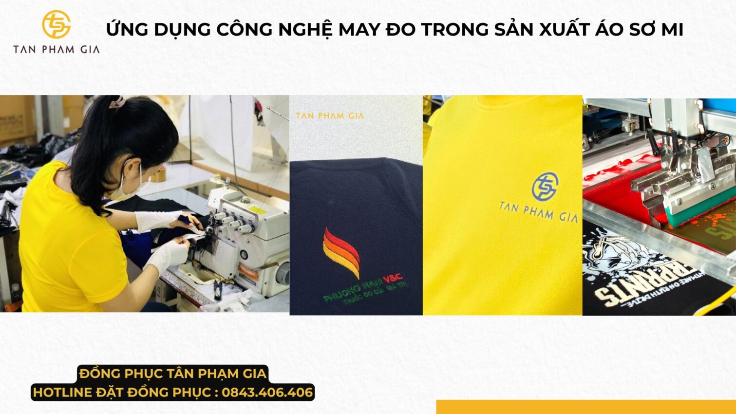 Công ty may áo sơ mi đồng phục
