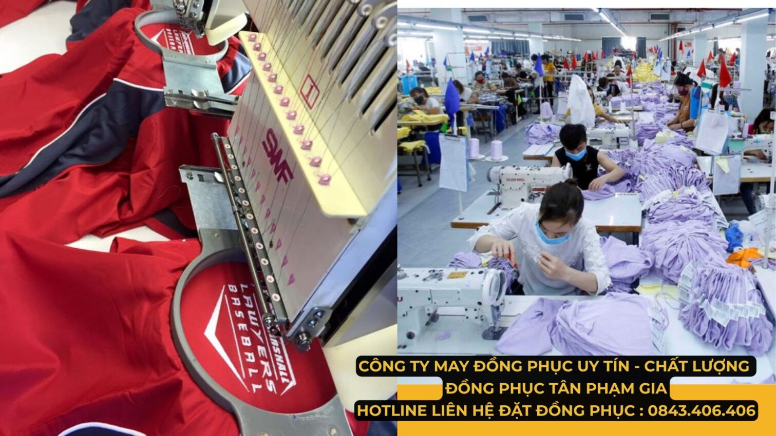 Công ty may áo sơ mi đồng phục