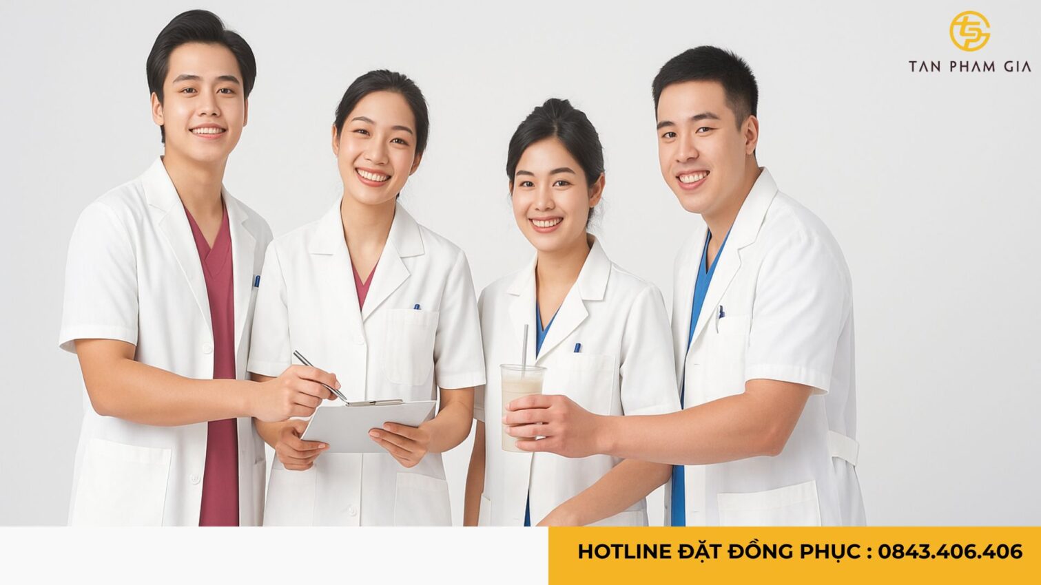 Công ty may cho bệnh viện