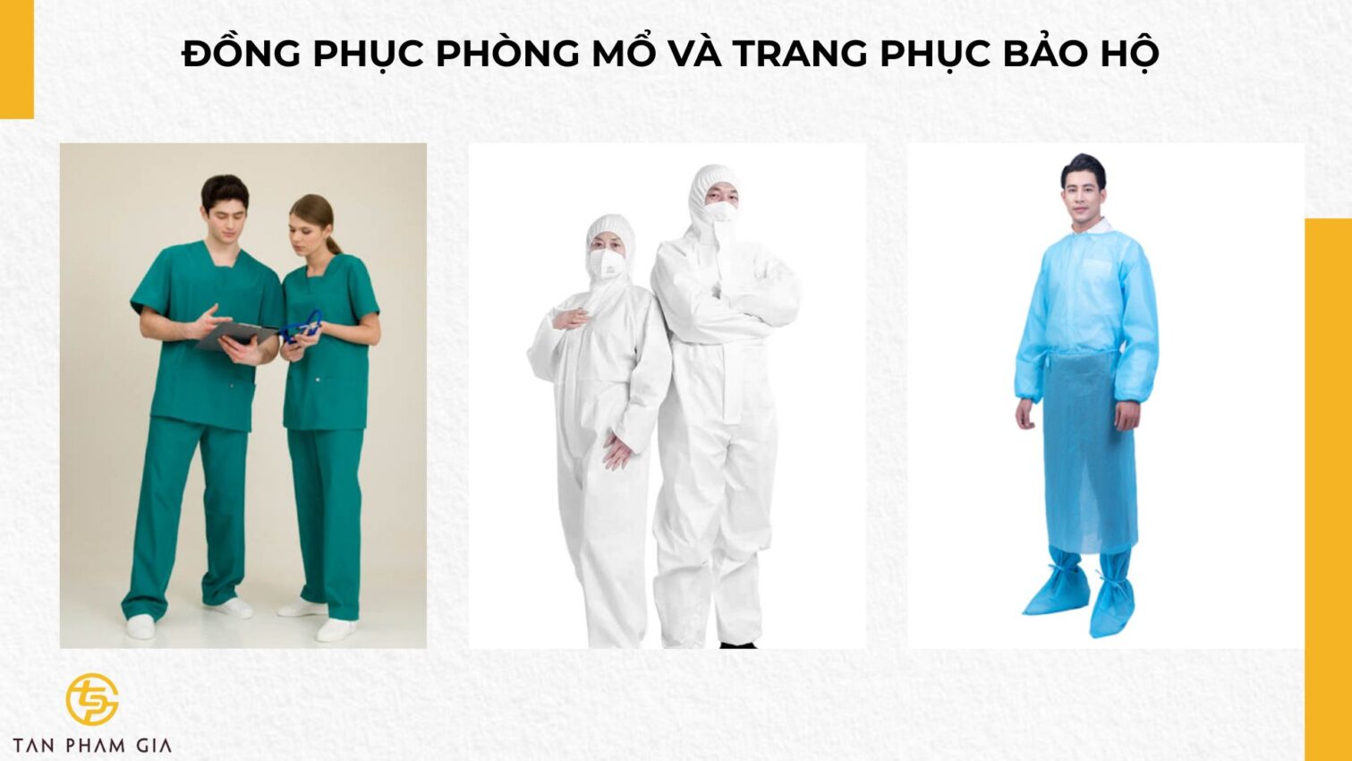 Công ty may cho bệnh viện