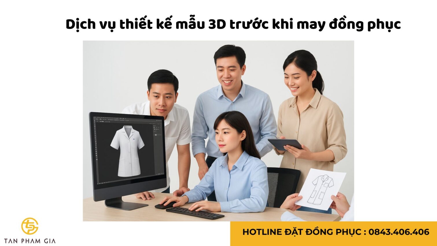 Công ty may cho bệnh viện