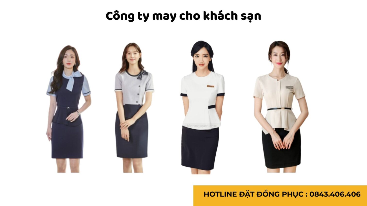 Công ty may cho khách sạn