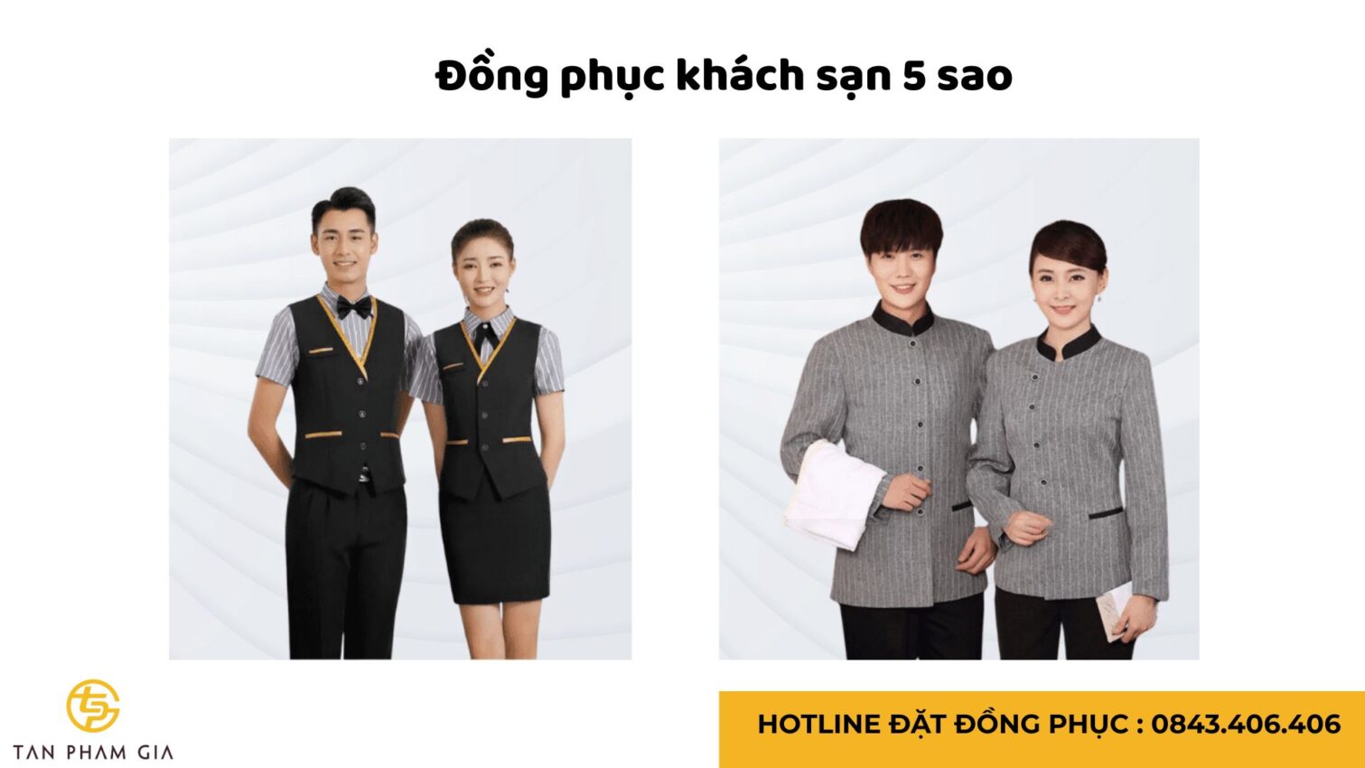 Công ty may cho khách sạn