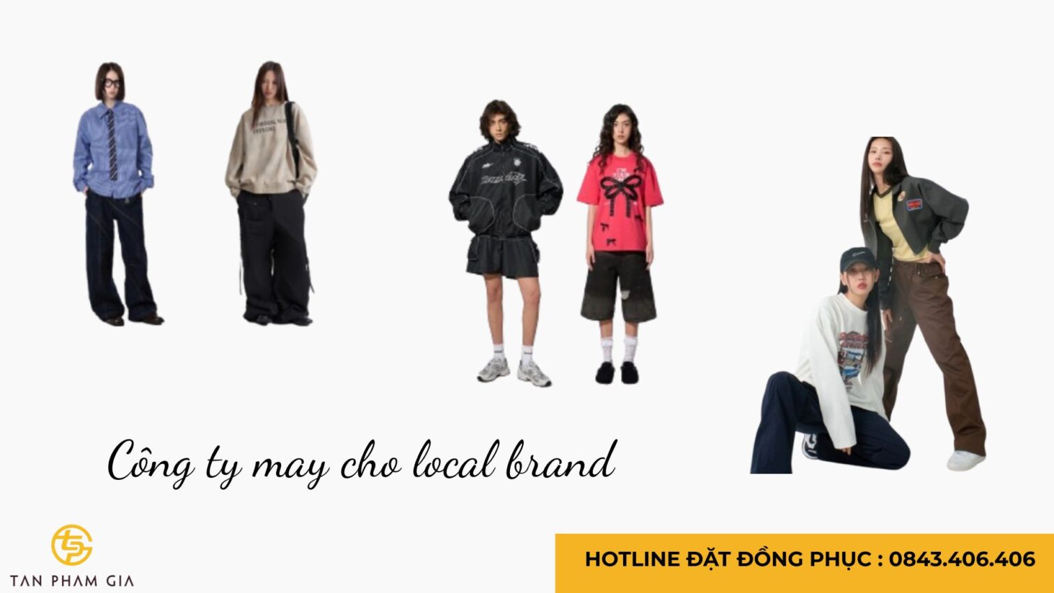 Công ty may cho local brand