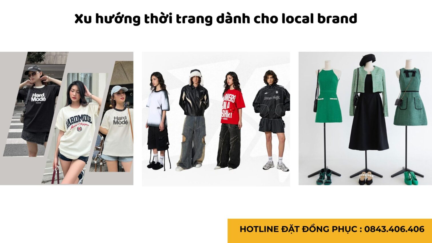 Công ty may cho local brand