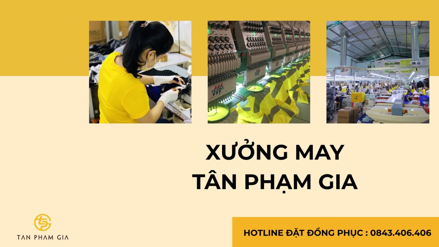 Công ty may cho local brand