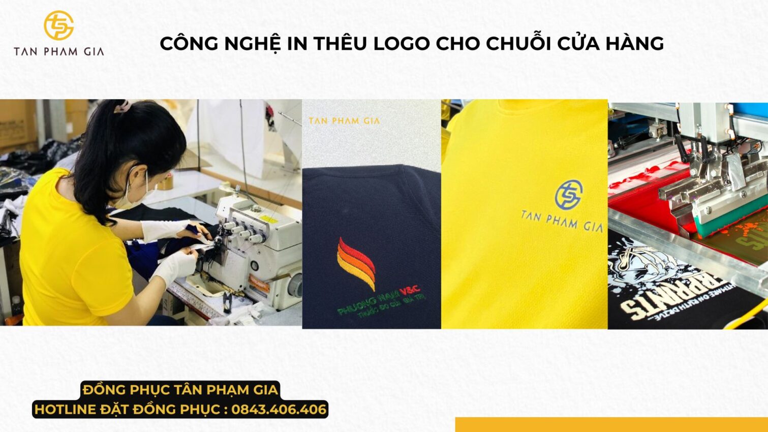 Công ty may cho nhà bán lẻ thời trang