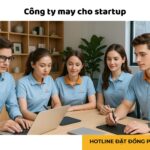 Công ty may cho startup