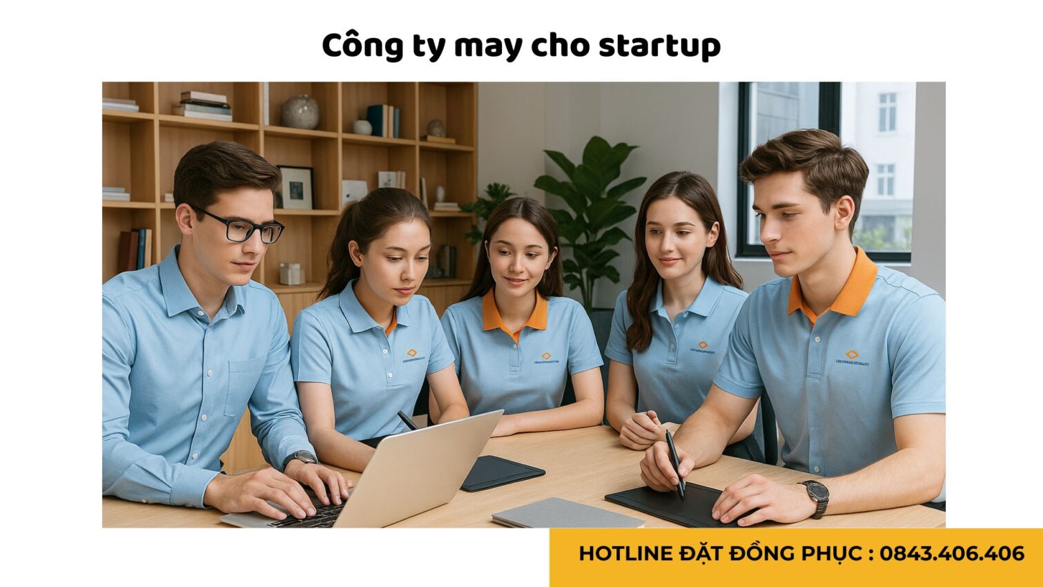 Công ty may cho startup