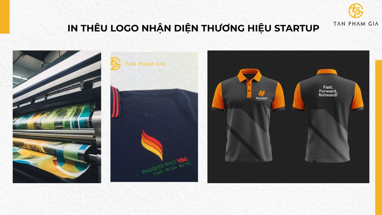 Công ty may cho startup