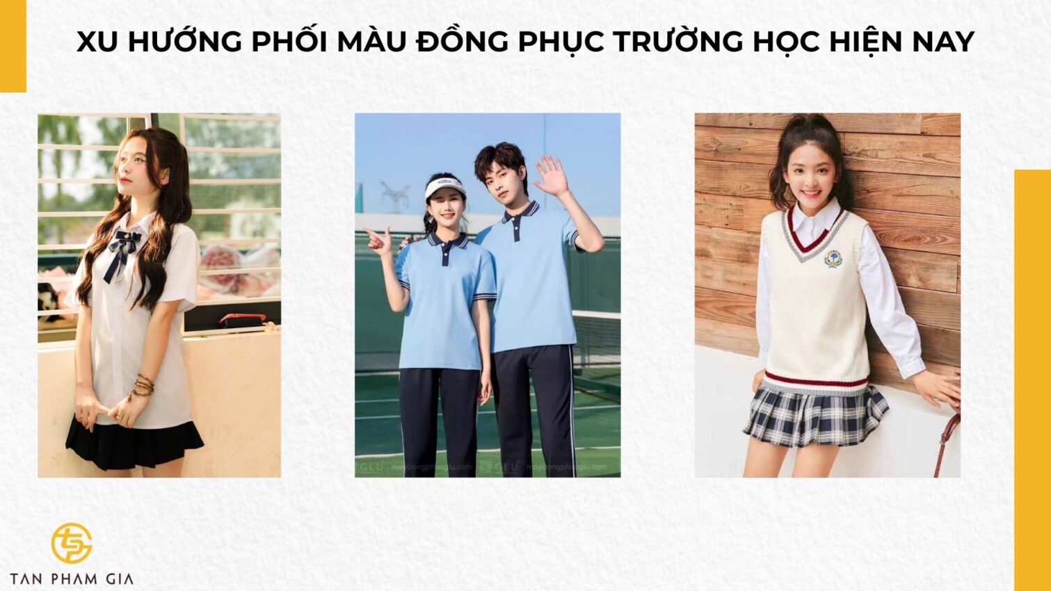 Công ty may cho trường học
