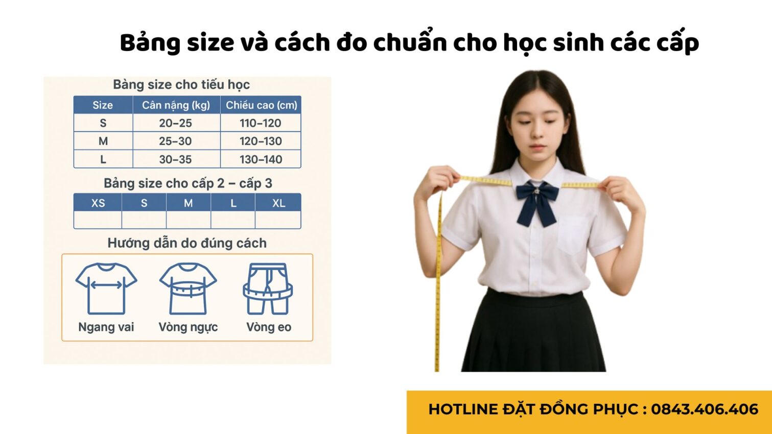 Công ty may cho trường học
