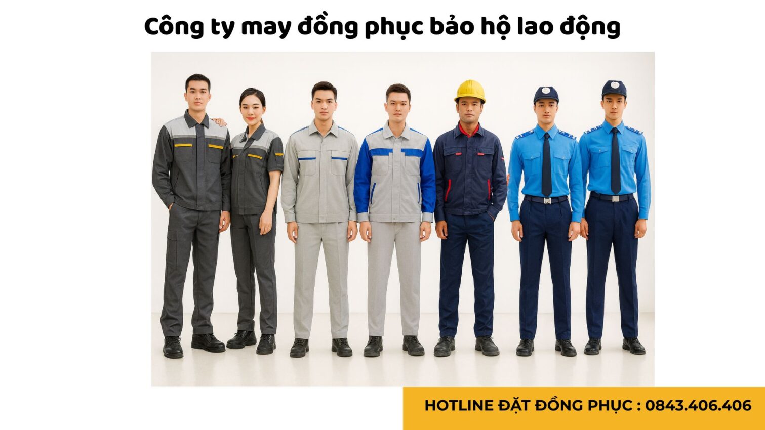 Công ty may đồng phục bảo hộ lao động