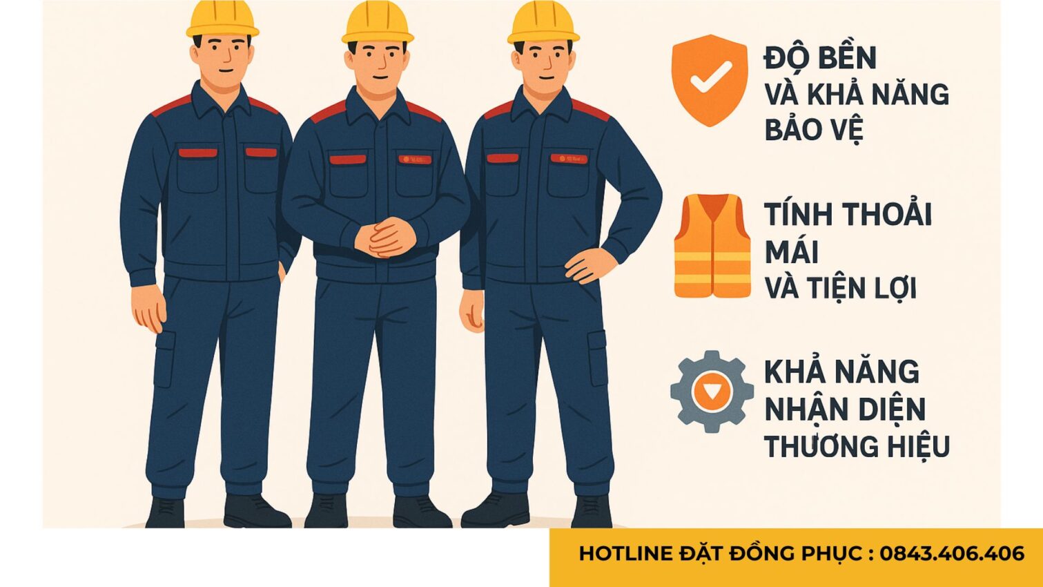 Công ty may đồng phục bảo hộ lao động