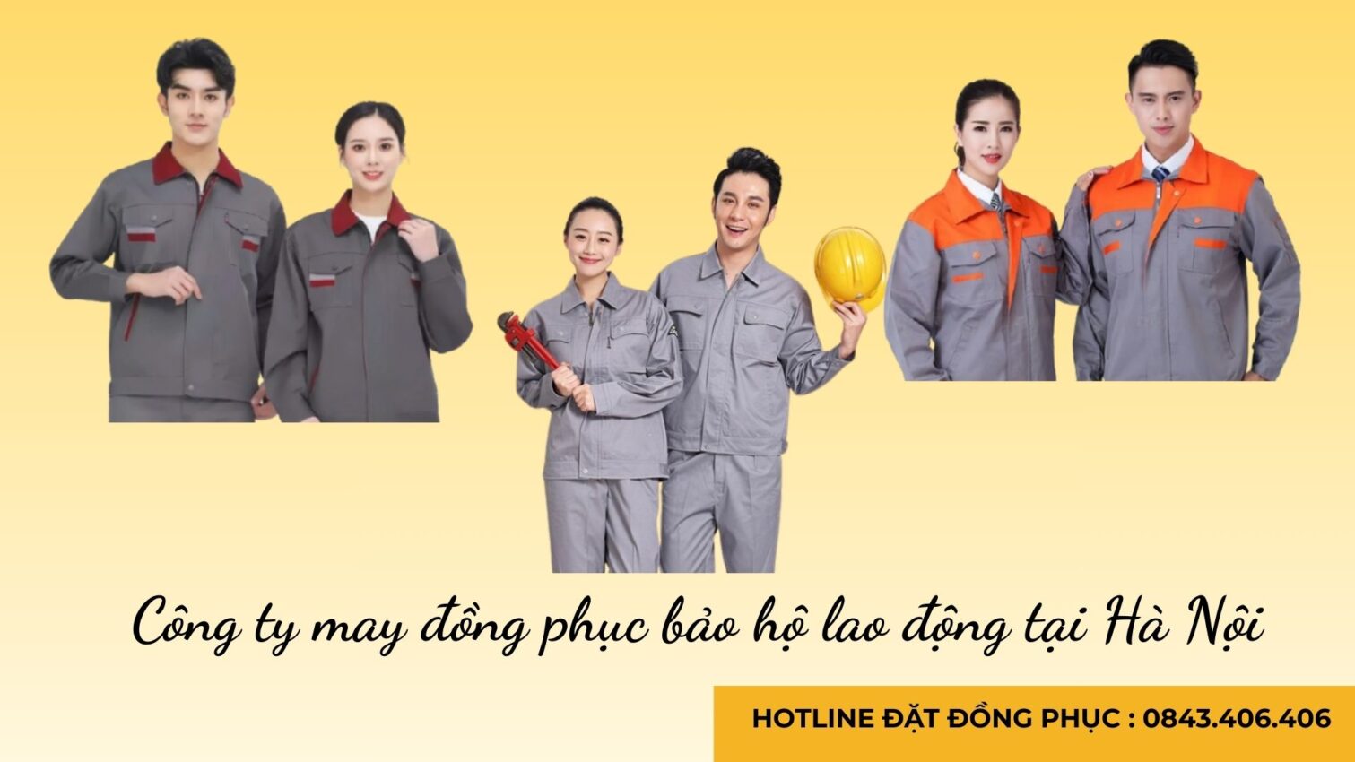 Công ty may đồng phục bảo hộ lao động tại Hà Nội