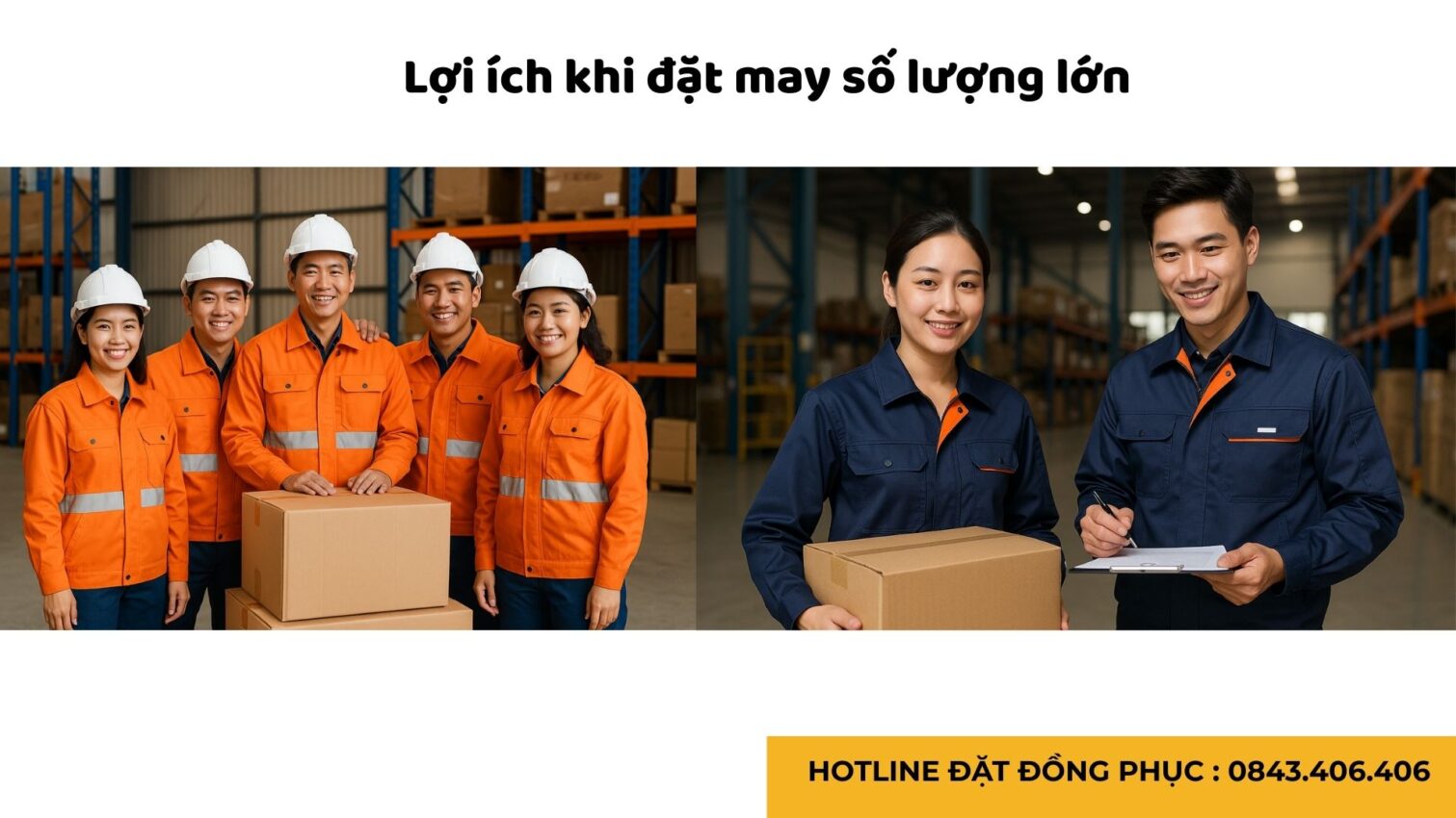 Công ty may đồng phục bảo hộ lao động tại Hà Nội