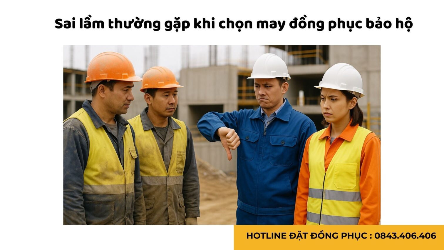 Công ty may đồng phục bảo hộ lao động tại Hà Nội