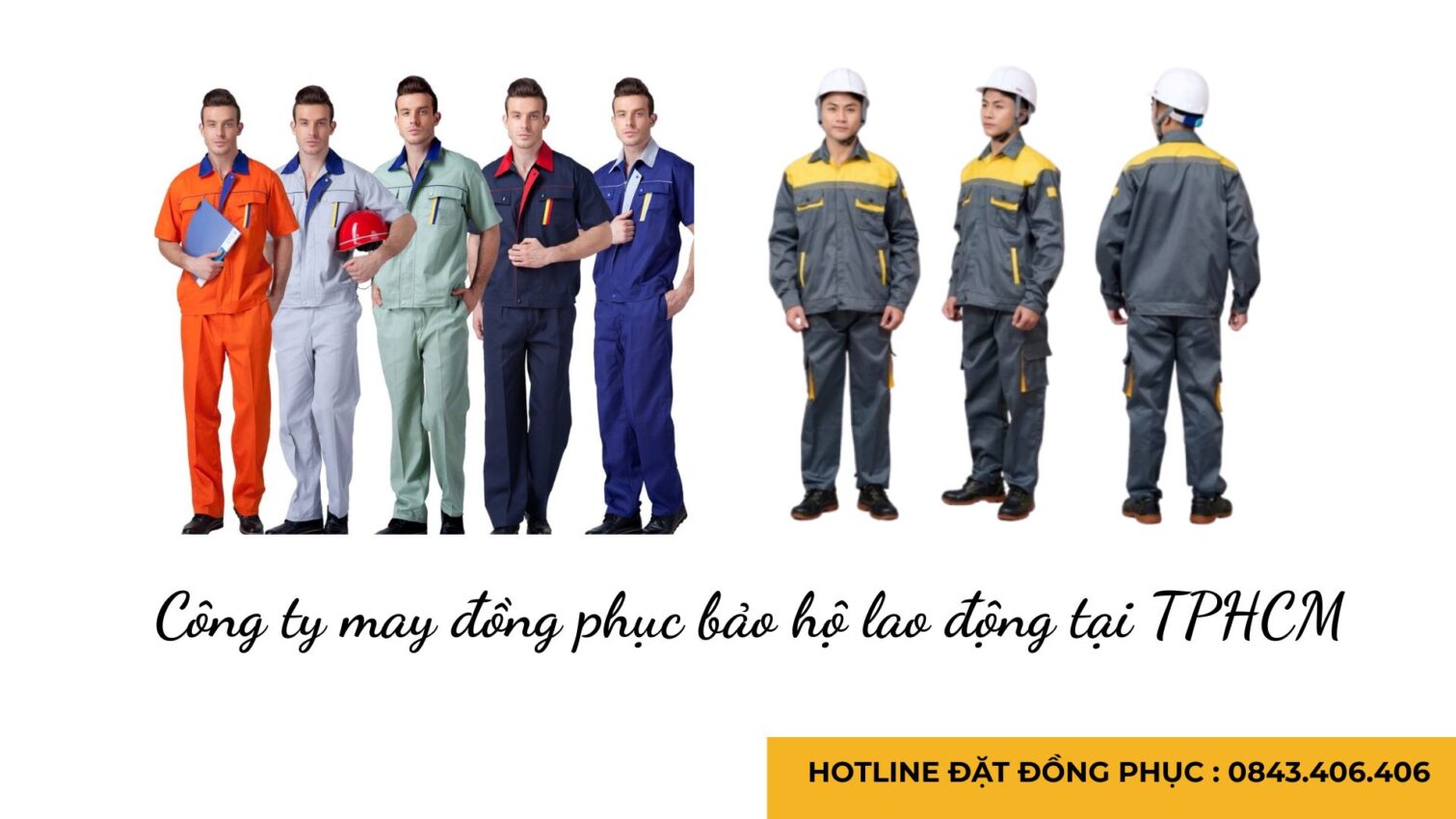 Công ty may đồng phục bảo hộ lao động tại TPHCM
