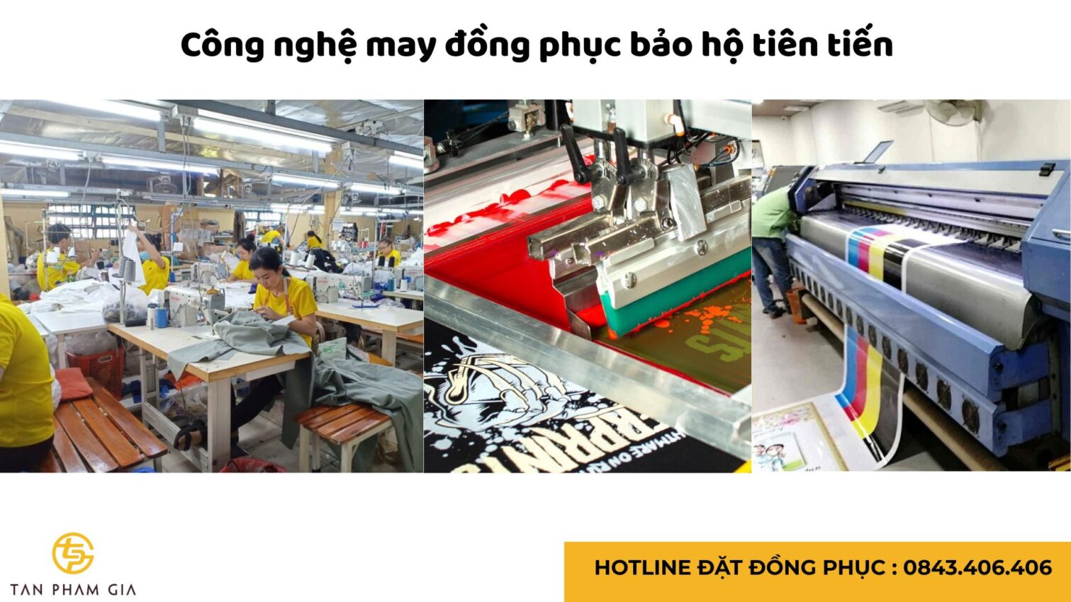 Công ty may đồng phục bảo hộ lao động tại TPHCM