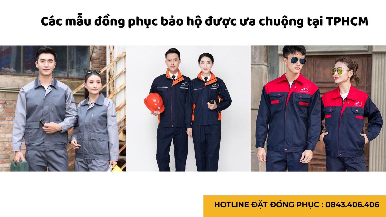 Công ty may đồng phục bảo hộ lao động tại TPHCM