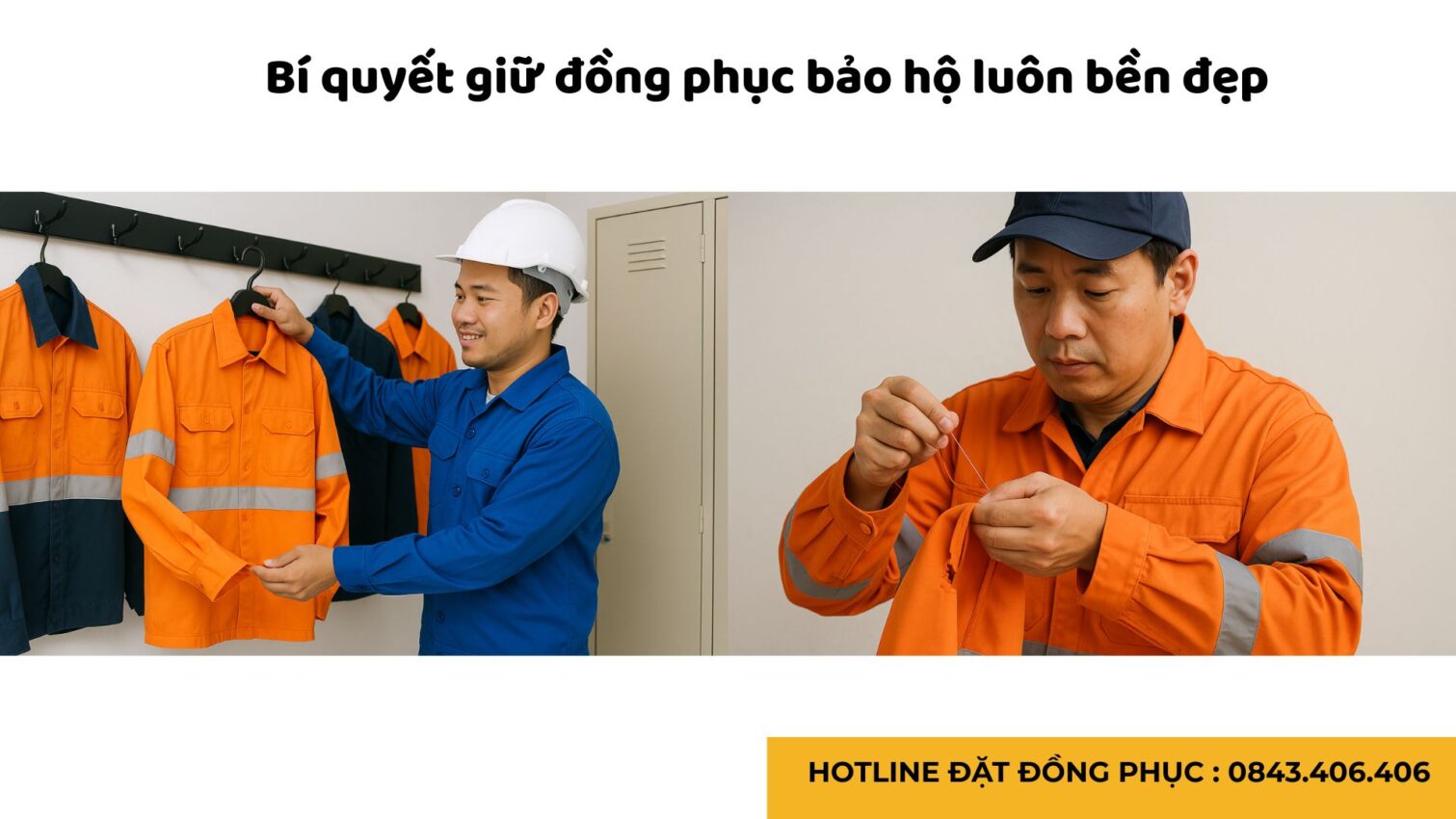 Công ty may đồng phục bảo hộ lao động tại TPHCM