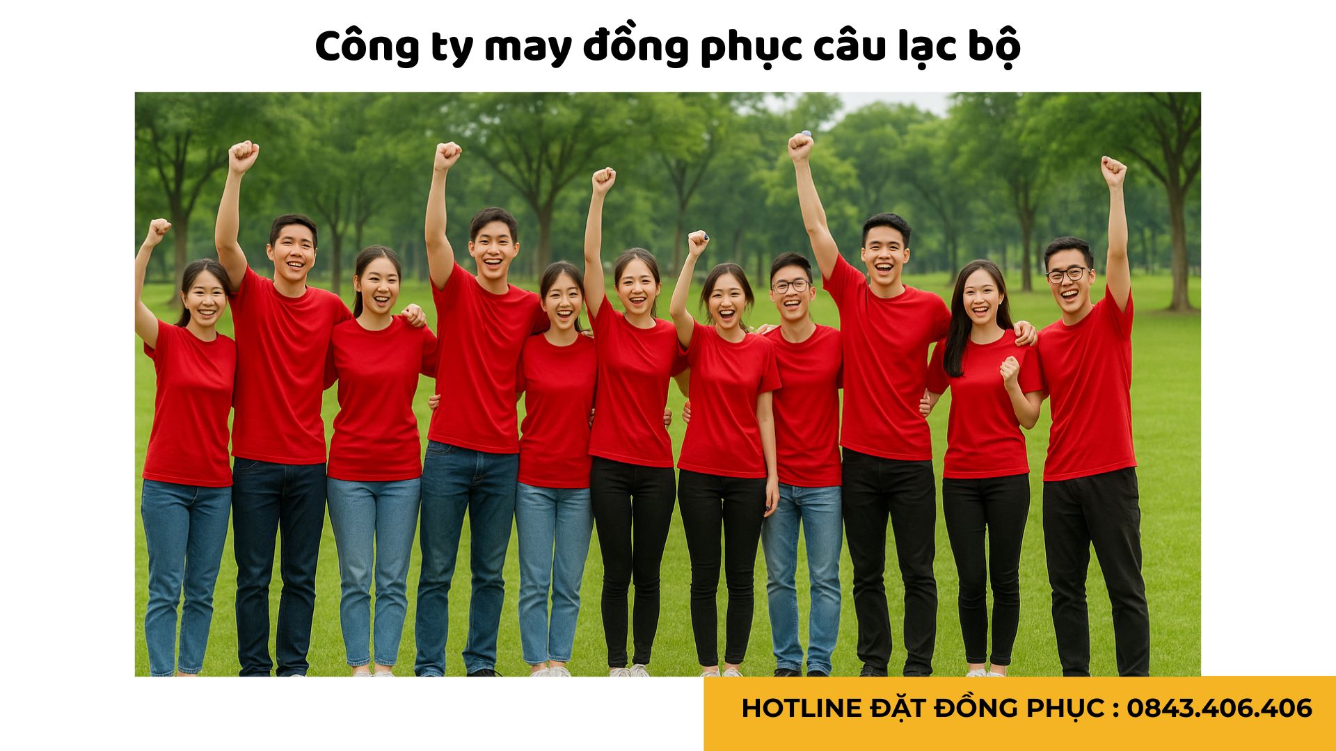 Công ty may đồng phục câu lạc bộ