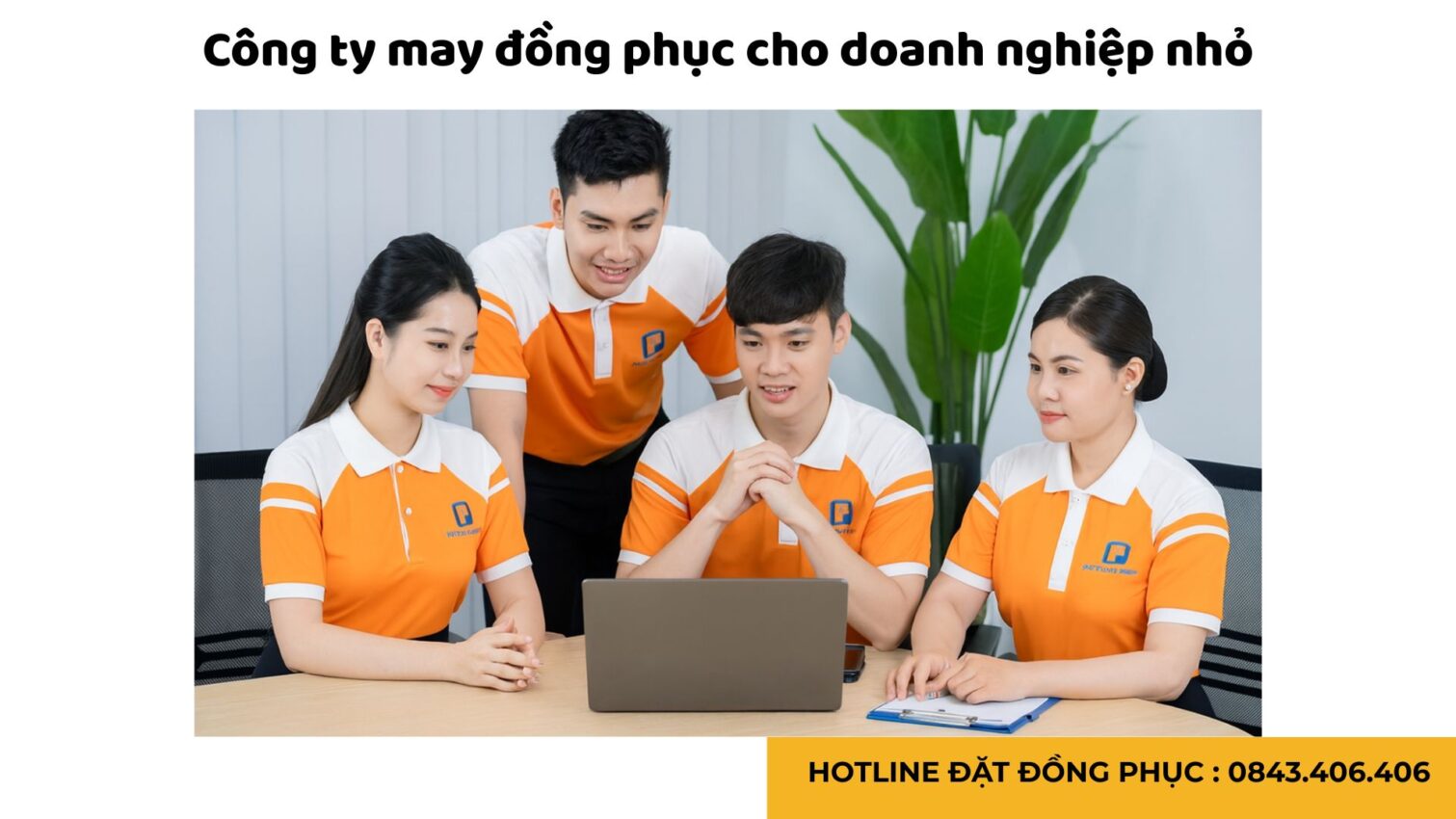 Công ty may đồng phục cho doanh nghiệp nhỏ