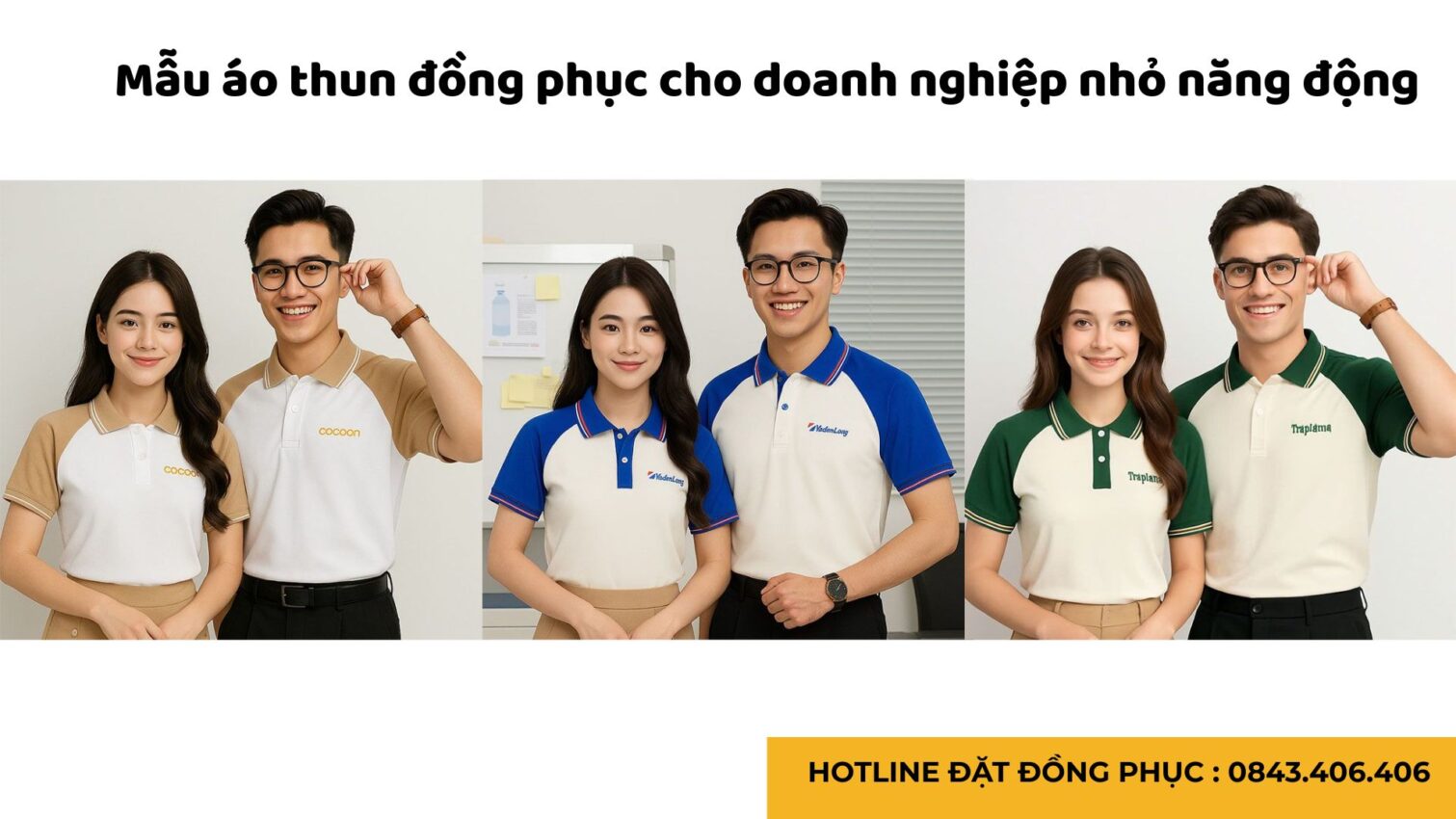 Công ty may đồng phục cho doanh nghiệp nhỏ