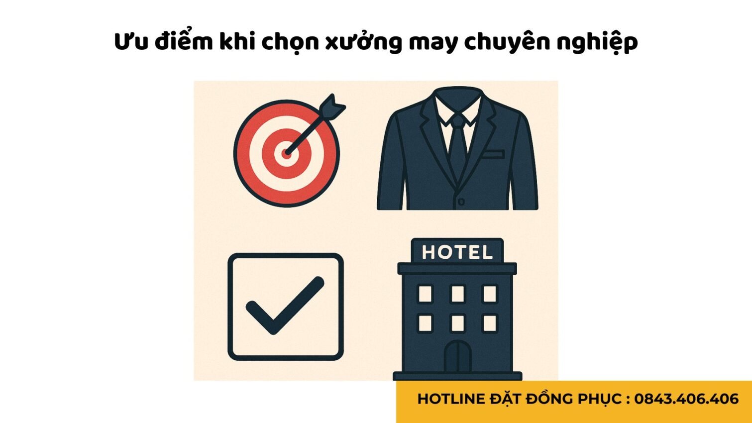 Công ty may đồng phục khách sạn