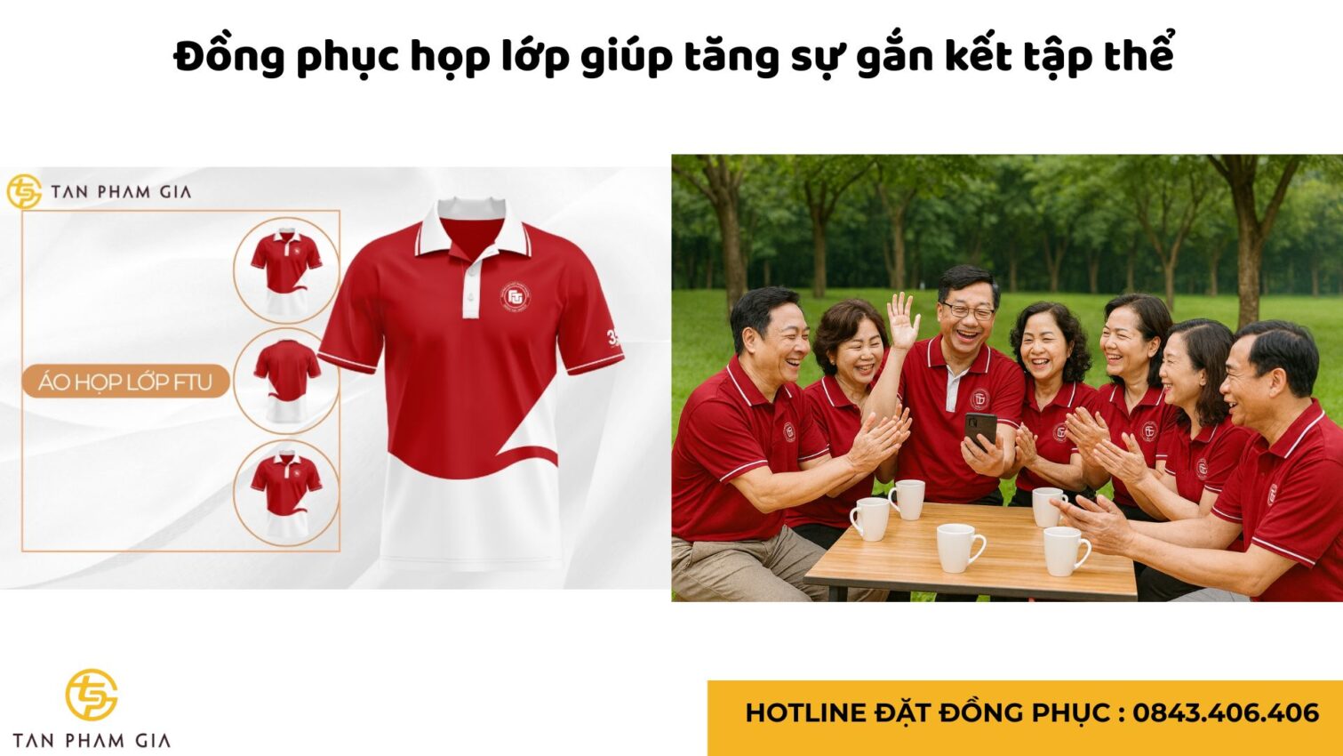 Công ty may đồng phục lớp họp kỷ niệm