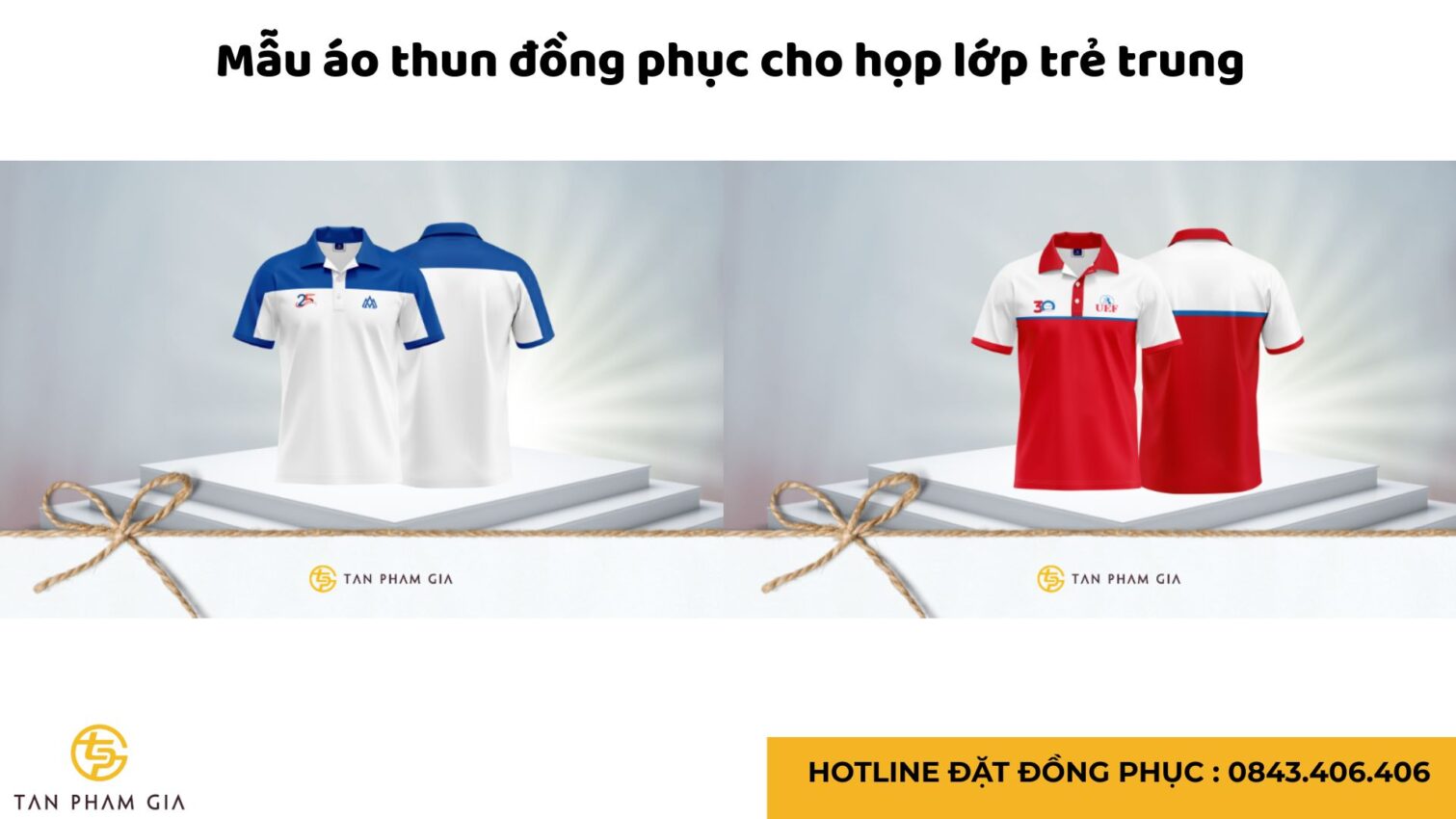 Công ty may đồng phục lớp họp kỷ niệm