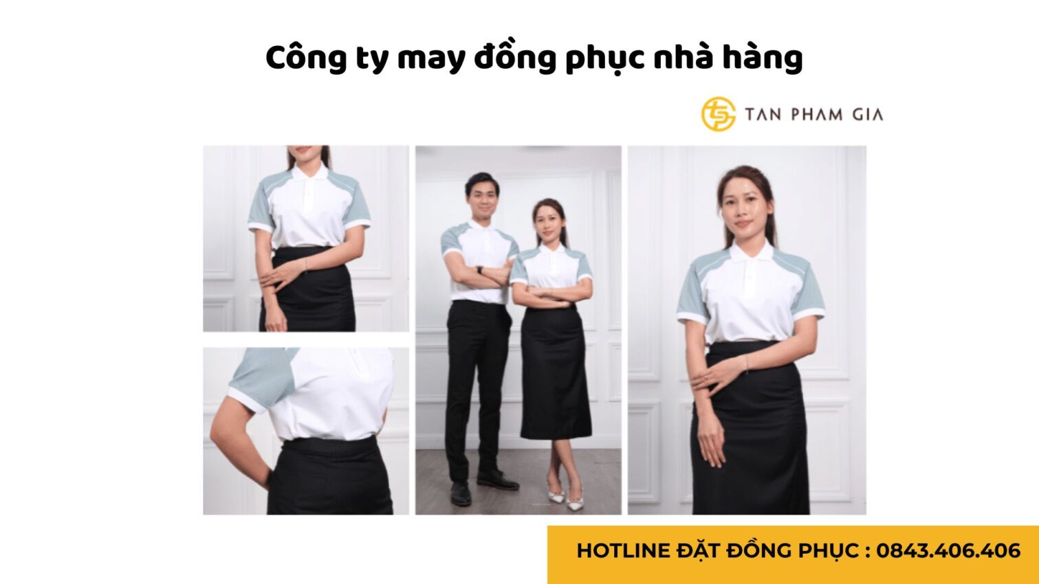 Công ty may đồng phục nhà hàng
