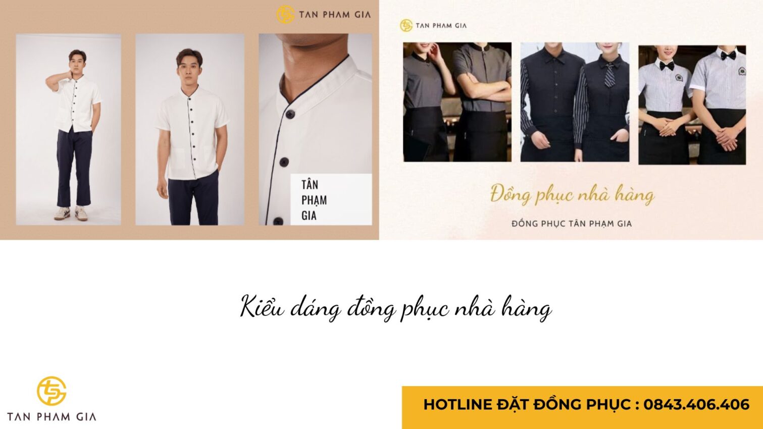 Công ty may đồng phục nhà hàng