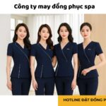 Công ty may đồng phục spa Công ty may đồng phục spa
