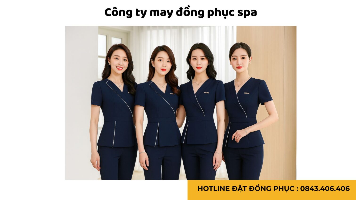 Công ty may đồng phục spa