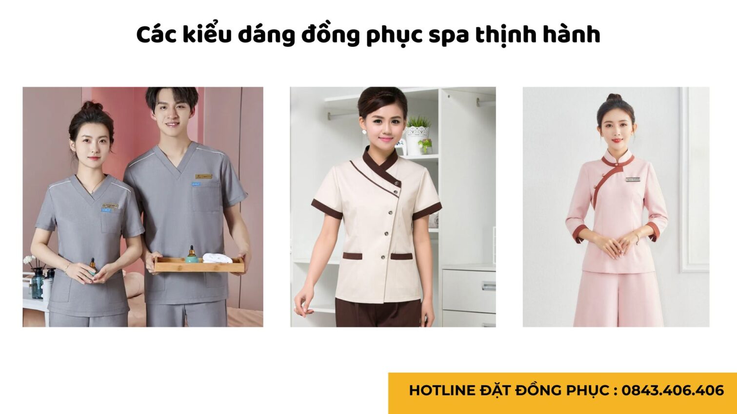 Công ty may đồng phục spa