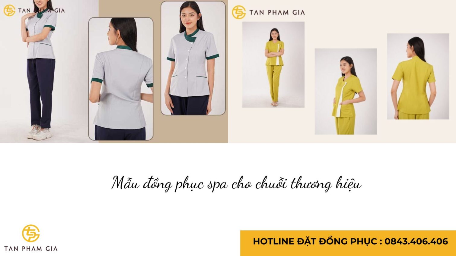 Công ty may đồng phục spa