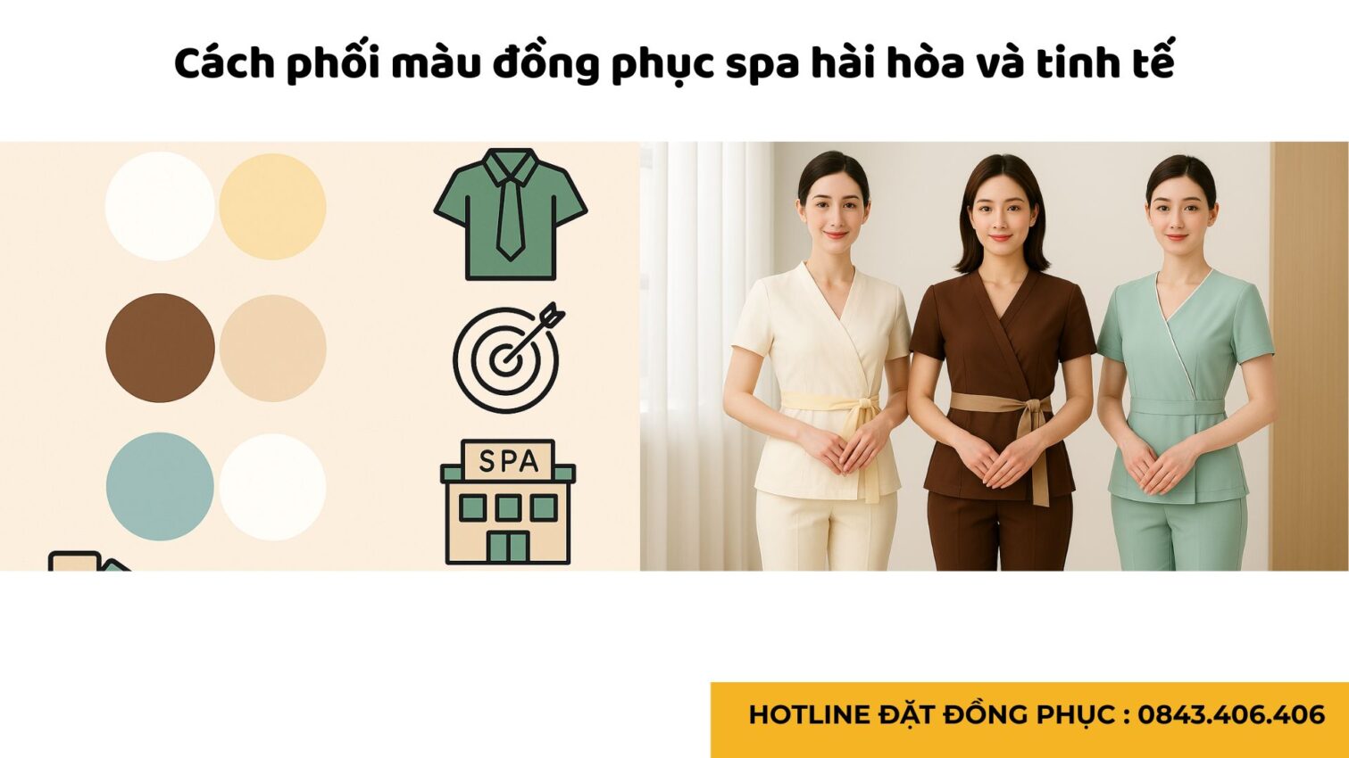 Công ty may đồng phục spa