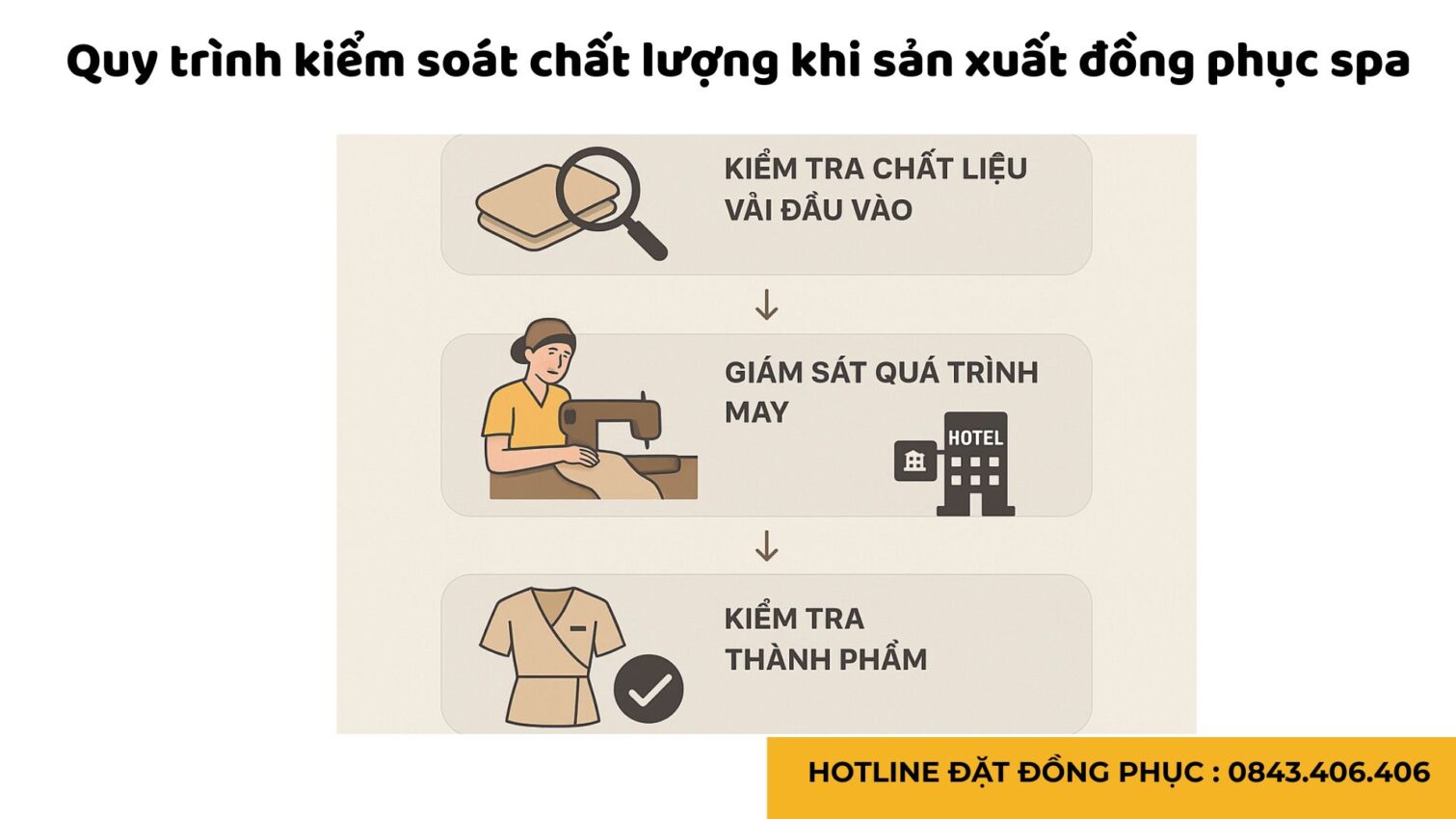 Công ty may đồng phục spa