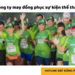 Công ty may đồng phục sự kiện thể thao Công ty may đồng phục sự kiện thể thao