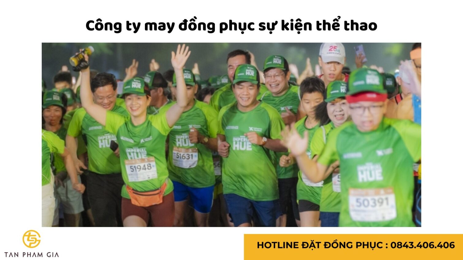 Công ty may đồng phục sự kiện thể thao