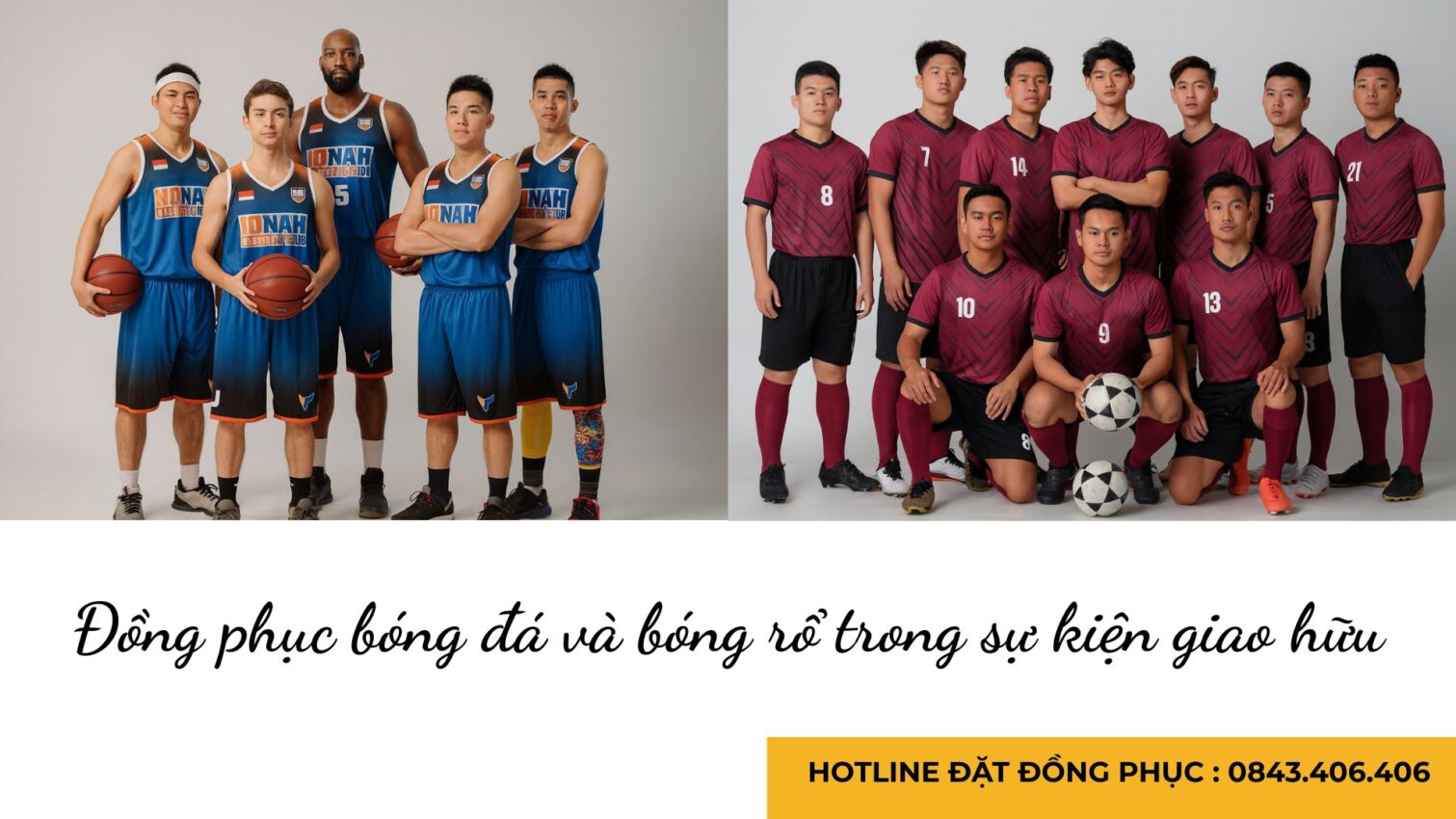 Công ty may đồng phục sự kiện thể thao