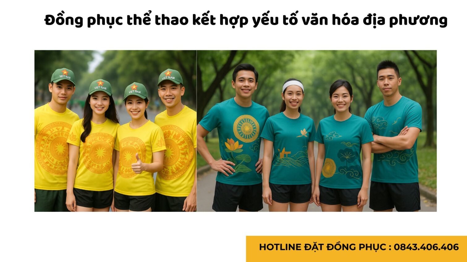 Công ty may đồng phục sự kiện thể thao