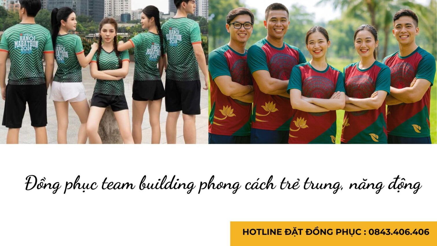 Công ty may đồng phục team building