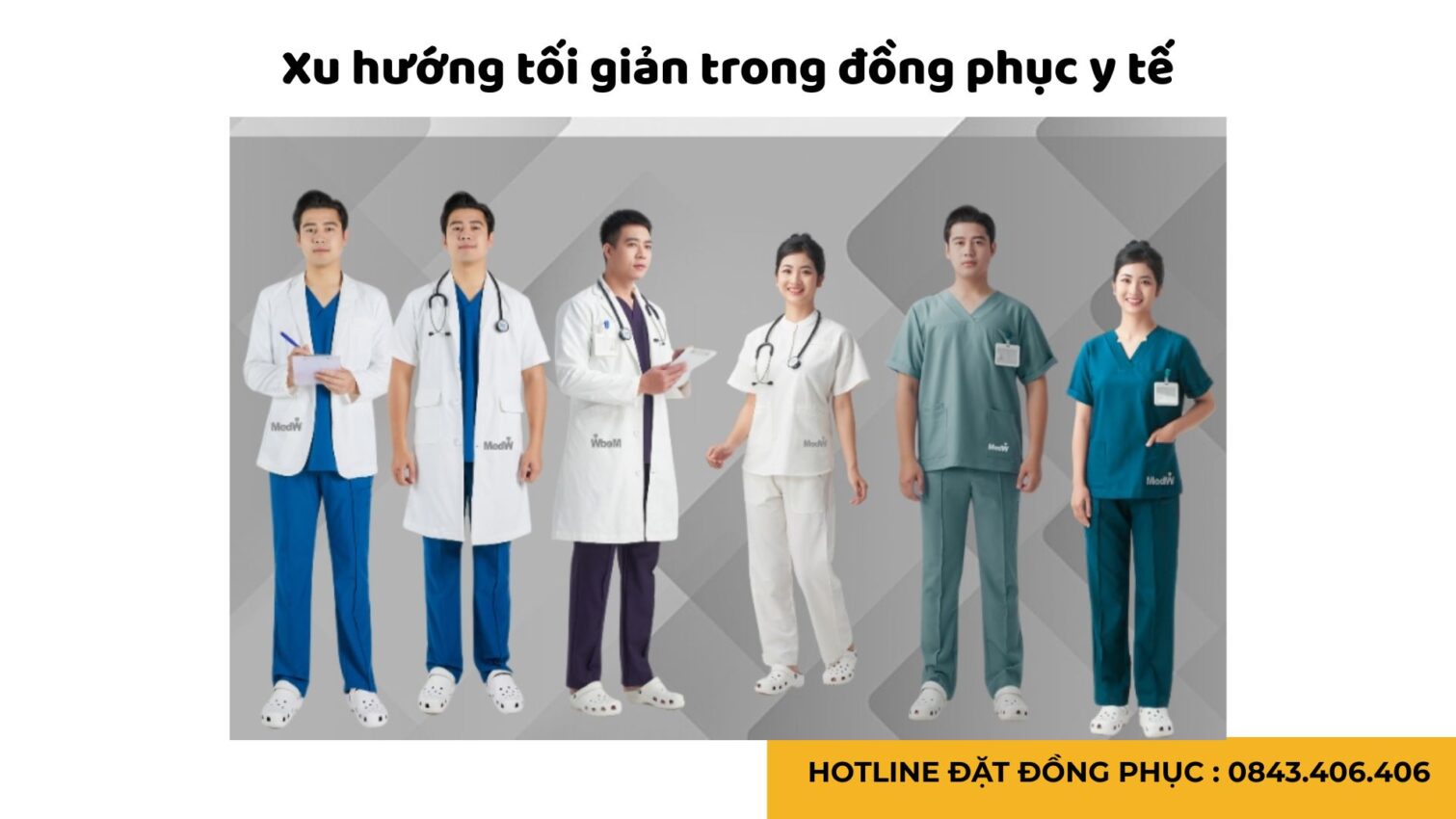 Công ty may đồng phục y tế